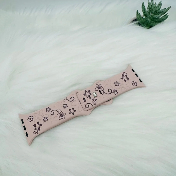 New Floral Design Apple Watch Bands  42mm 44mm 45mm 49mm Bundle  2 - Picture 7 of 7